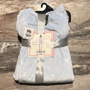 Elegant Starry Sky Pajama Set